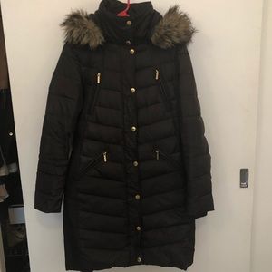 Michael Kors winter parka with faux fur